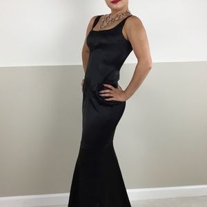 David Meister  Formal  Black Size 4